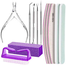 Fandamei front packaging showing complete purple kit and organized tools for convenience