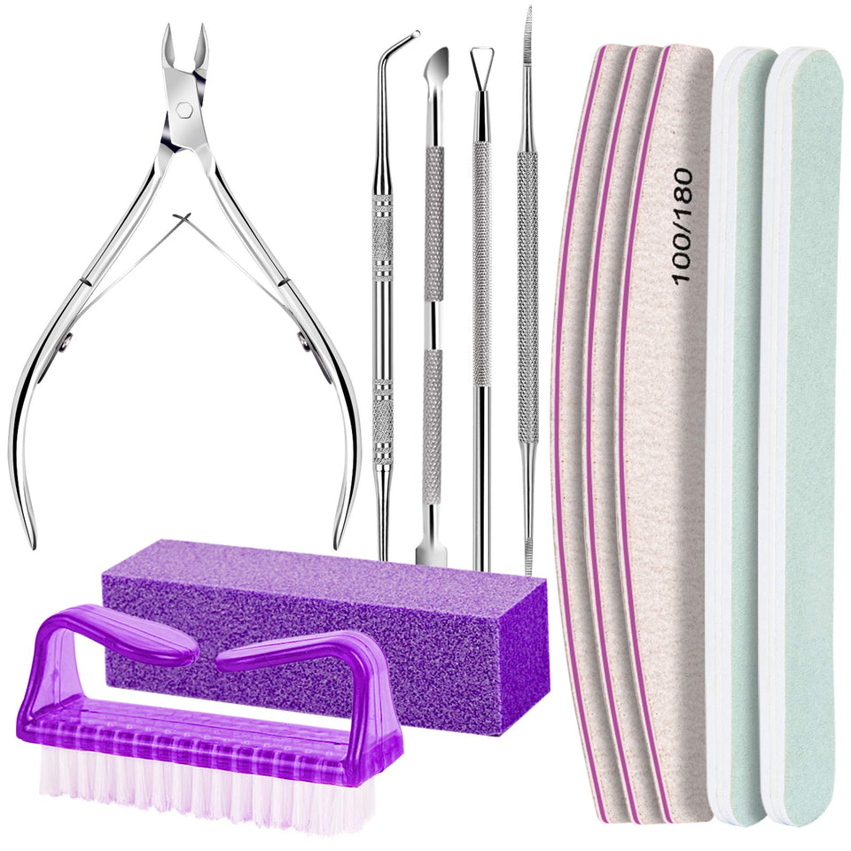 Fandamei front packaging showing complete purple kit and organized tools for convenience