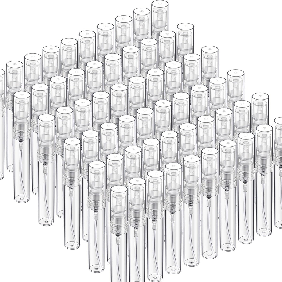 Fandamei front packaging showing 60 clear 5ml bottles and convenience
