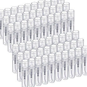 Fandamei front packaging showing 60 clear 2ml bottles and labels, convenient storage