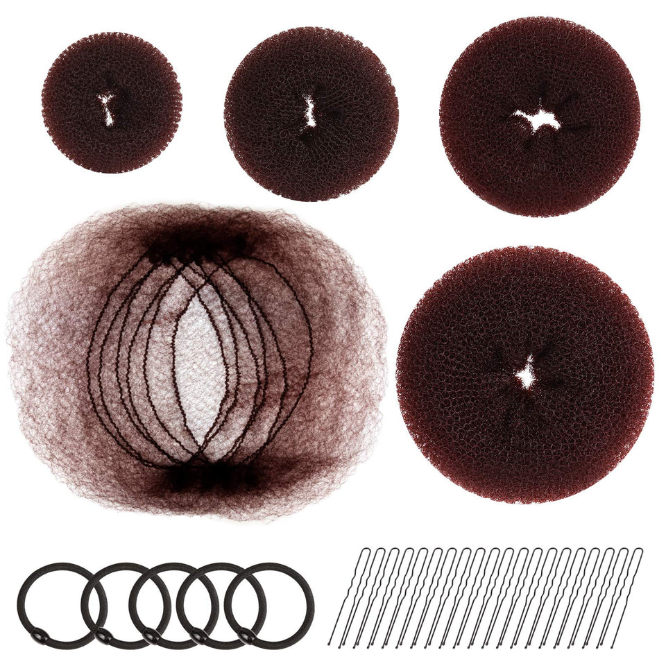 Fandamei front packaging showing full bun accessory set and contents