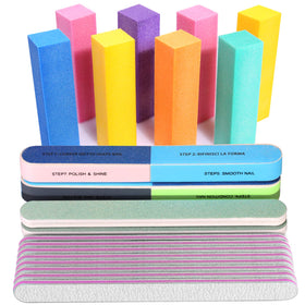 Fandamei front packaging showing full 20-piece manicure set and value