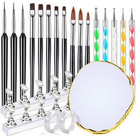 Fandamei front packaging showing full brush and tool kit benefits