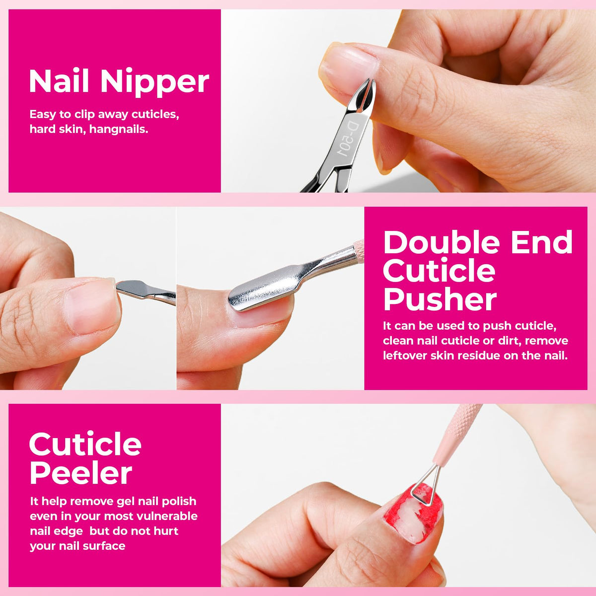 Fandamei glass nail file detail for smooth, chip-free edging benefit