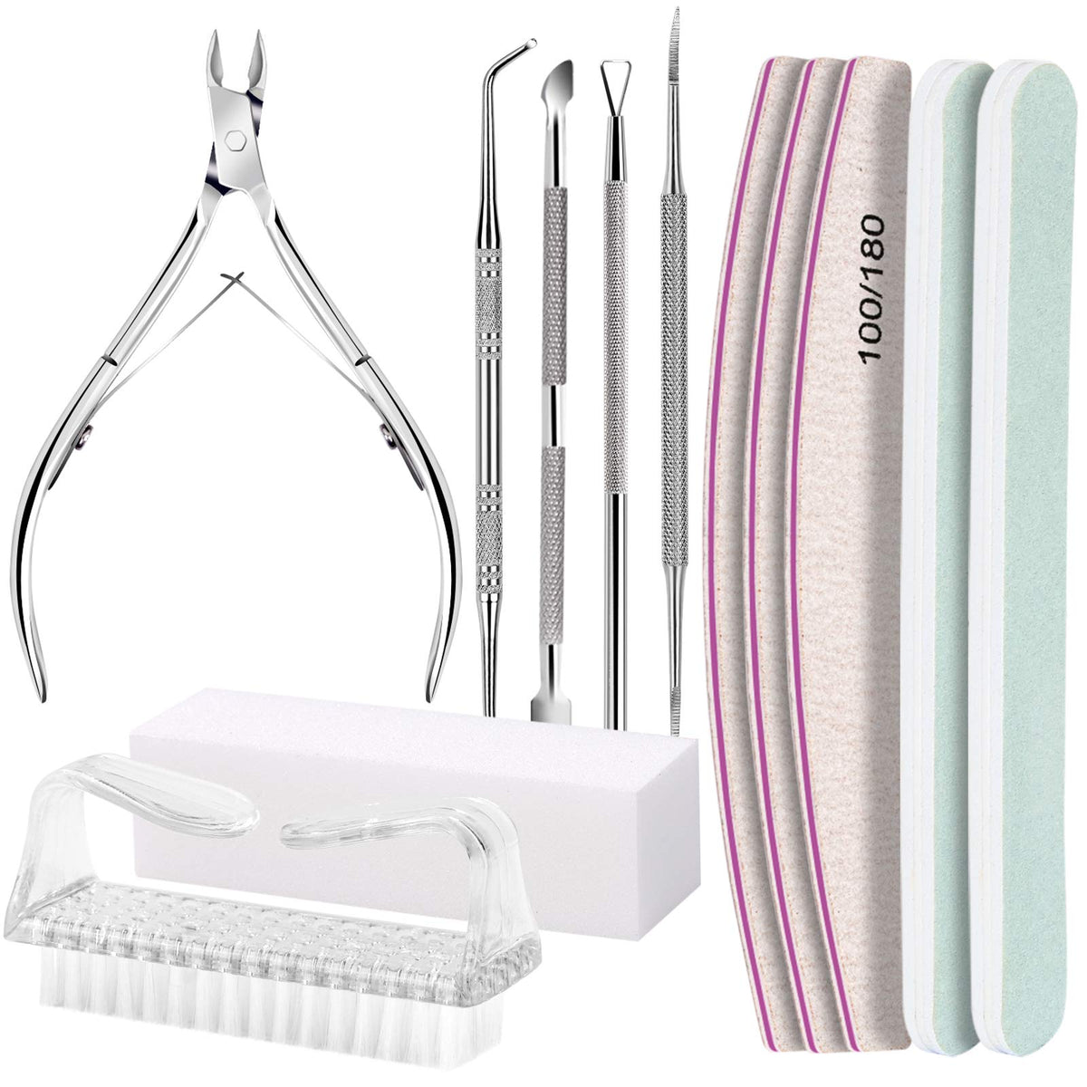 Fandamei kit front packaging showing all tools for organized storage and quick access