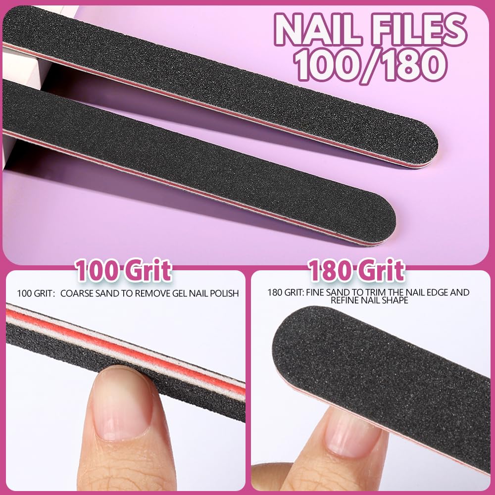 Fandamei kit used during at-home manicure showing efficient multi-tool benefit