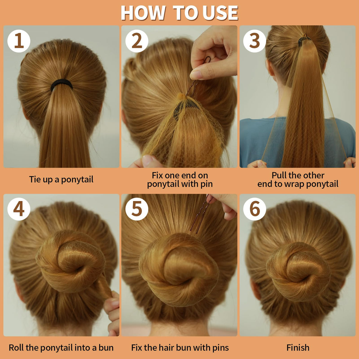 Fandamei lifestyle dance class setting illustrating long-lasting bun hold during activity