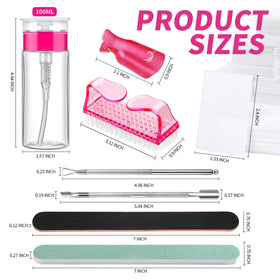 Fandamei home manicure setup illustrating time-saving salon-quality results