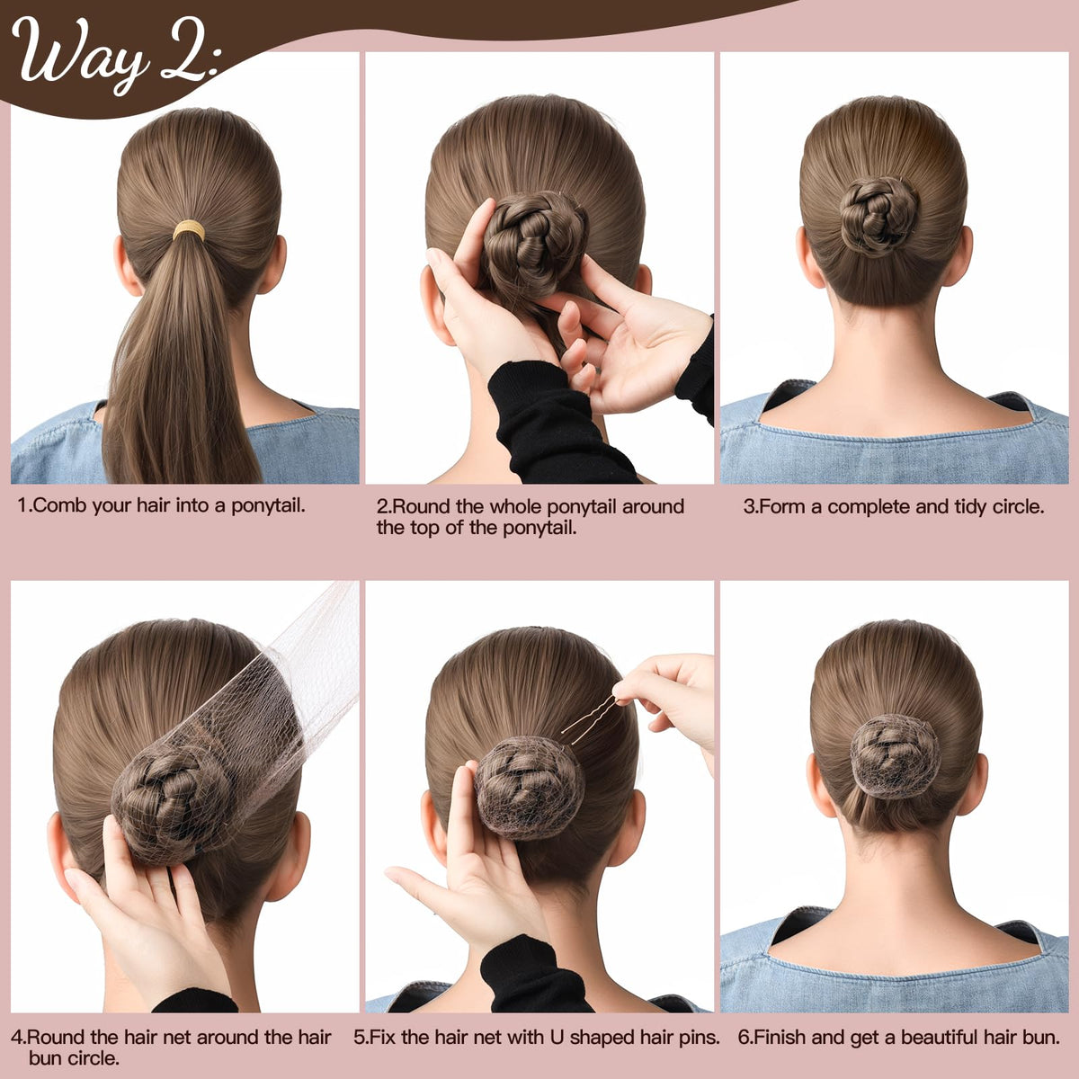 Fandamei lifestyle hotel staff wearing updo for professional appearance