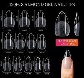 Fandamei lifestyle shot of manicure in progress showing practical salon-style results