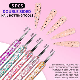 Fandamei magnetic stands on bases keeping nail tips steady for painting