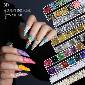Fandamei assortment of pearls metal beads and mixed charms for textured designs