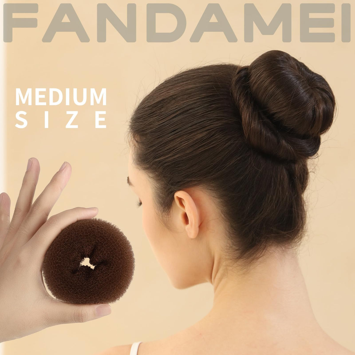 Fandamei pins detail with rounded ends to prevent snagging and protect delicate hair