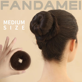 Fandamei rounded-end pins detail, gentle secure hold that avoids snagging