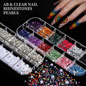 Fandamei wax pencil and tweezers displayed for precise gem placement and easy handling