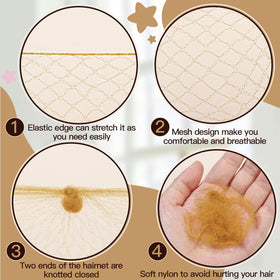 Fandamei U-shaped pins detail showing rounded tips for gentle hold
