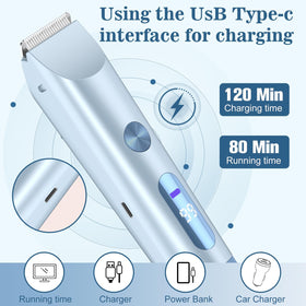 FANKRUAI charger and accessories laid out to show USB charging convenience