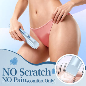 FANKRUAI ceramic blade close-up highlighting smooth cut and reduced irritation