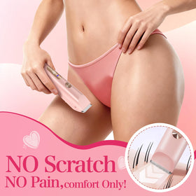 FANKRUAI closeup of aerospace ceramic blades reducing irritation and ingrown hairs