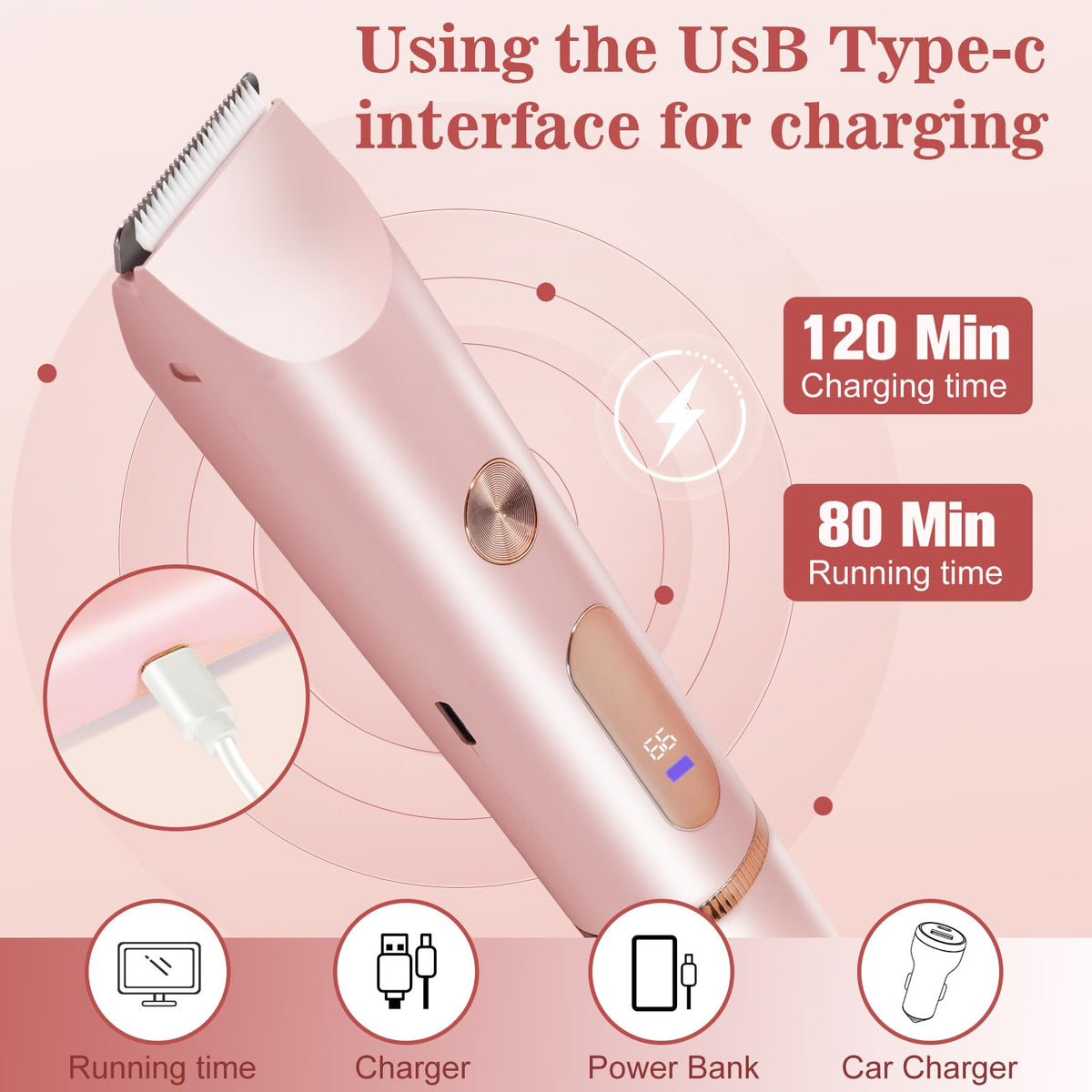 FANKRUAI used by model prepping bikini line for smooth, precise grooming