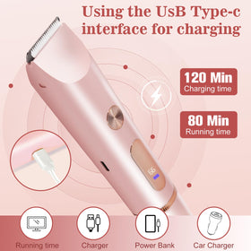 FANKRUAI used by model prepping bikini line for smooth, precise grooming
