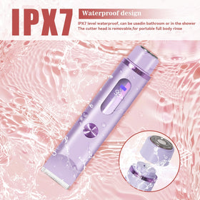 FANKRUAI trimmer on bathroom counter suggesting quick grooming before outings