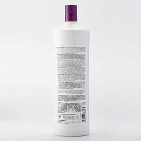 Fanola No Yellow mask texture close-up highlighting creamy violet pigment and conditioning feel