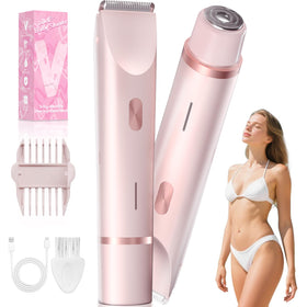 Fanovae front view in petal pink showing compact design and portability