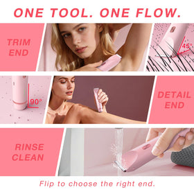 Fanovae packed in a travel kit highlighting on-the-go grooming readiness