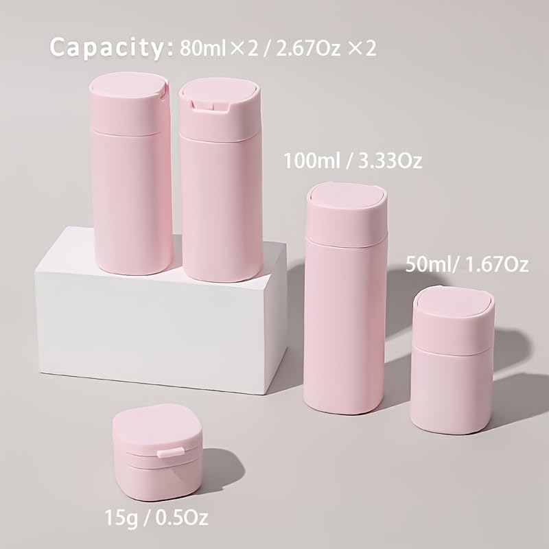 FANPOI bottles neatly packed inside luggage for organized travel