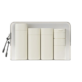 FANPOI front packaging with clear pouch showing TSA-ready convenience