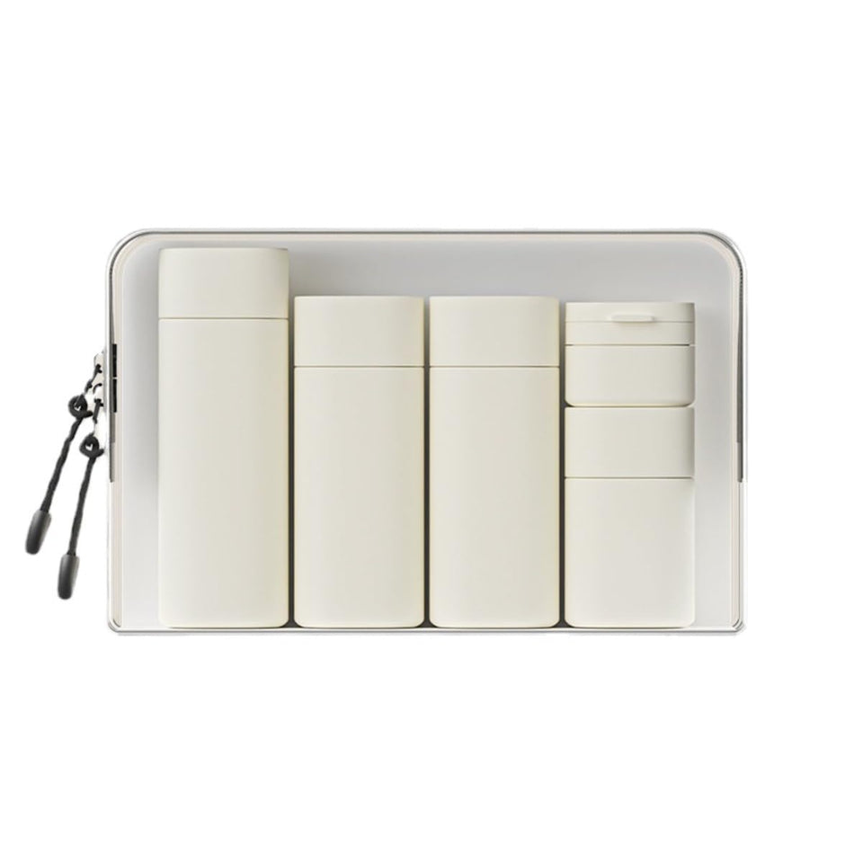 FANPOI front packaging with clear pouch showing TSA-ready convenience