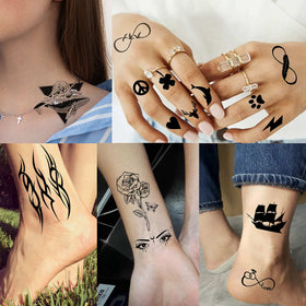 FANRUI finger and wrist tattoos showing realistic look and precision