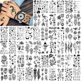 FANRUI front packaging showing 52-sheet tattoo set and variety