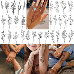 FANRUI tattoo on wrist next to coin showing size and scale benefit