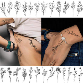 FANRUI removal with alcohol illustrating quick and gentle tattoo removal