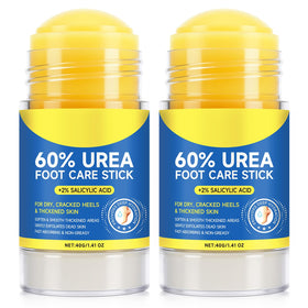 FANSHI front packaging showing two urea sticks and benefit of targeted foot care