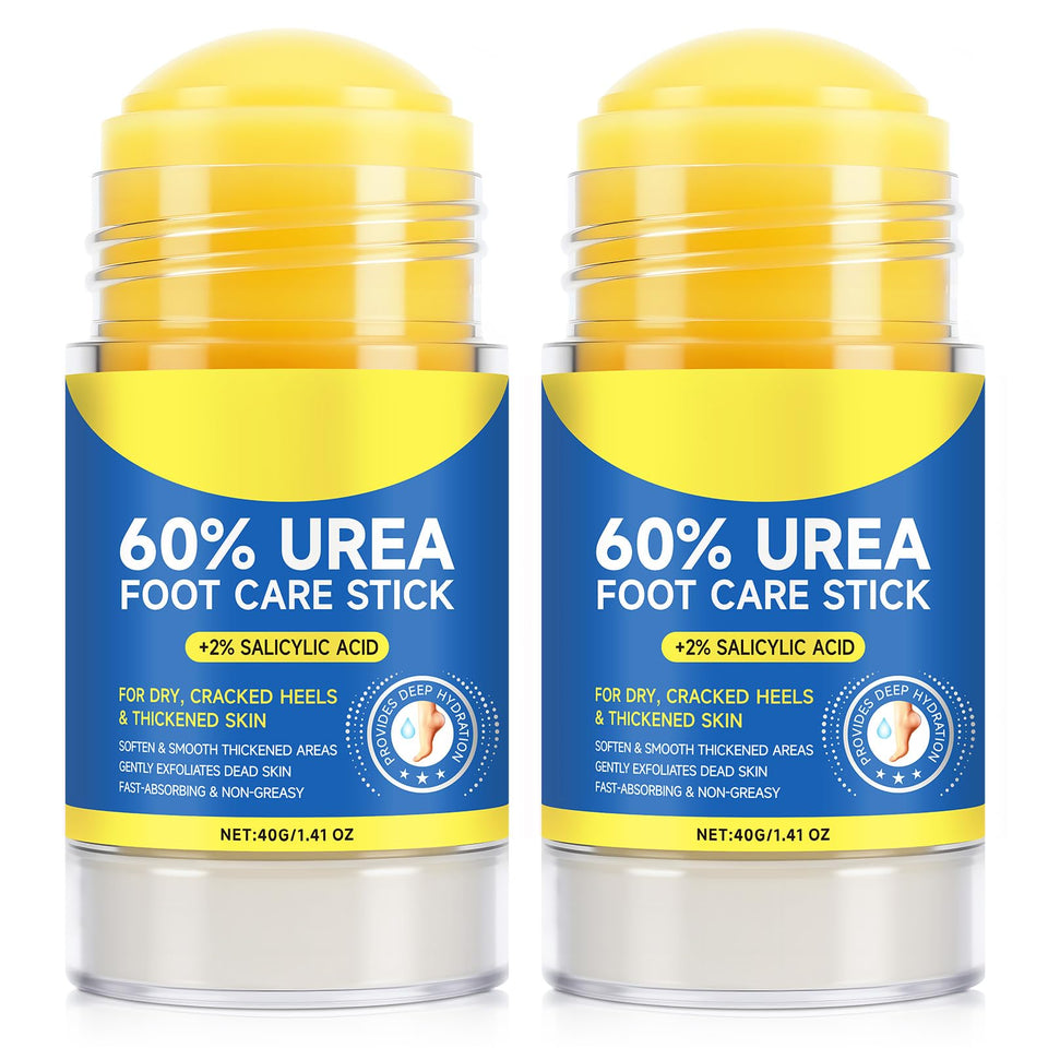 FANSHI front packaging showing two urea sticks and benefit of targeted foot care