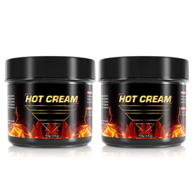 FANSHI front packaging showing two hot sweat cream tubes and benefits