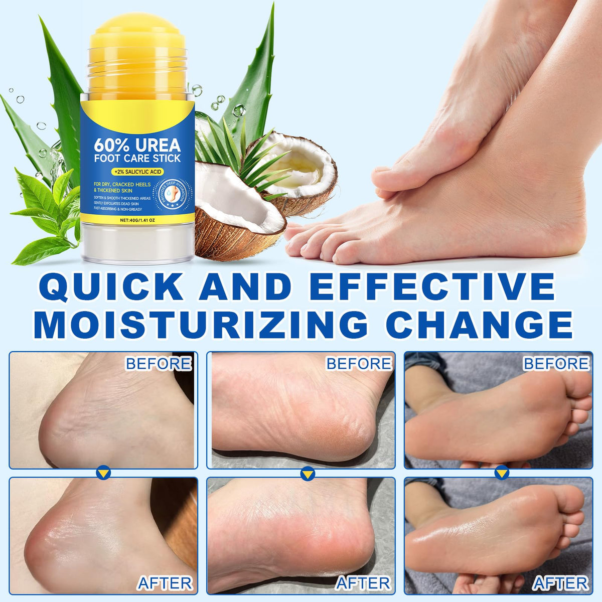 FANSHI open stick revealing solid balm texture for quick absorption
