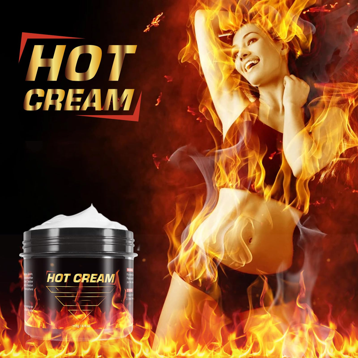 FANSHI close-up of cream texture highlighting quick absorption benefit