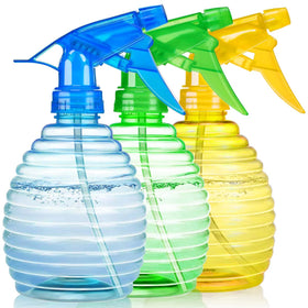 FANSTINOW front view three colorful bottles showing capacity and compact size benefit