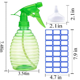 FANSTINOW bottle texture and threaded neck showing durable leak-proof seal benefit