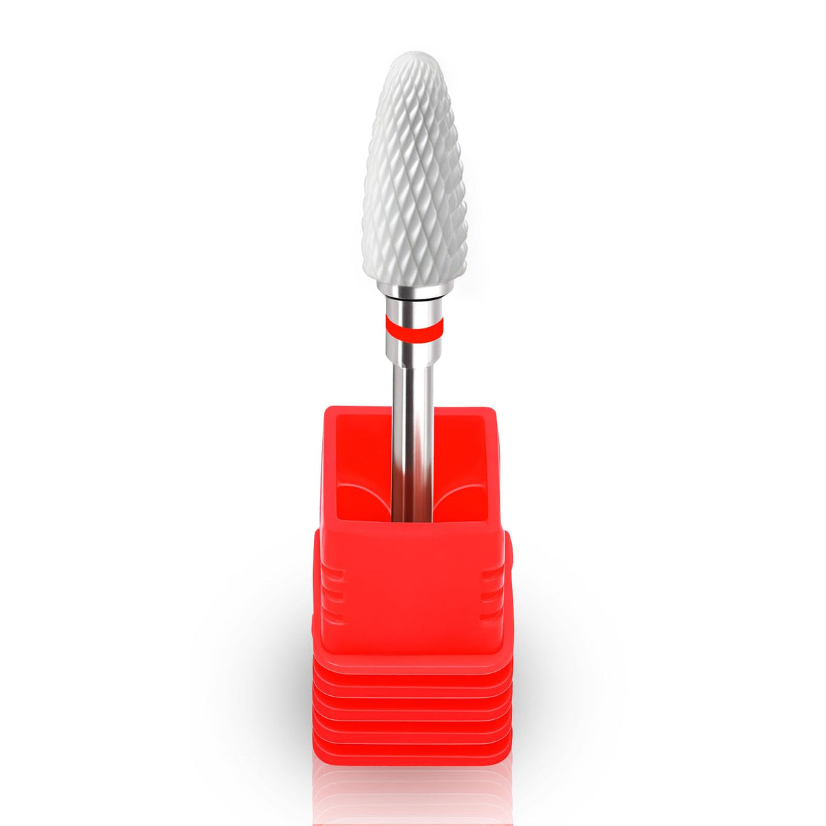 FANTEXY front view of ceramic fine bit showing shape and shank for precision