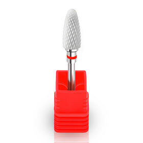 FANTEXY front view of ceramic fine bit showing shape and shank for precision