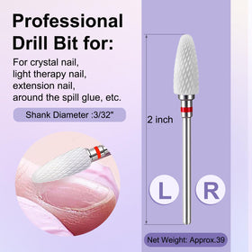 FANTEXY fine bit in salon setting illustrating professional use benefits