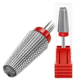 FANTEXY front view of bit in case showing compact portability and protection