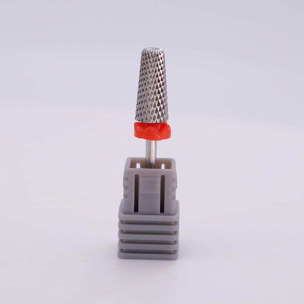 FANTEXY fine carbide texture under light revealing smooth surface and reduced dust