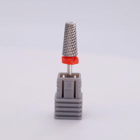 FANTEXY fine carbide texture under light revealing smooth surface and reduced dust