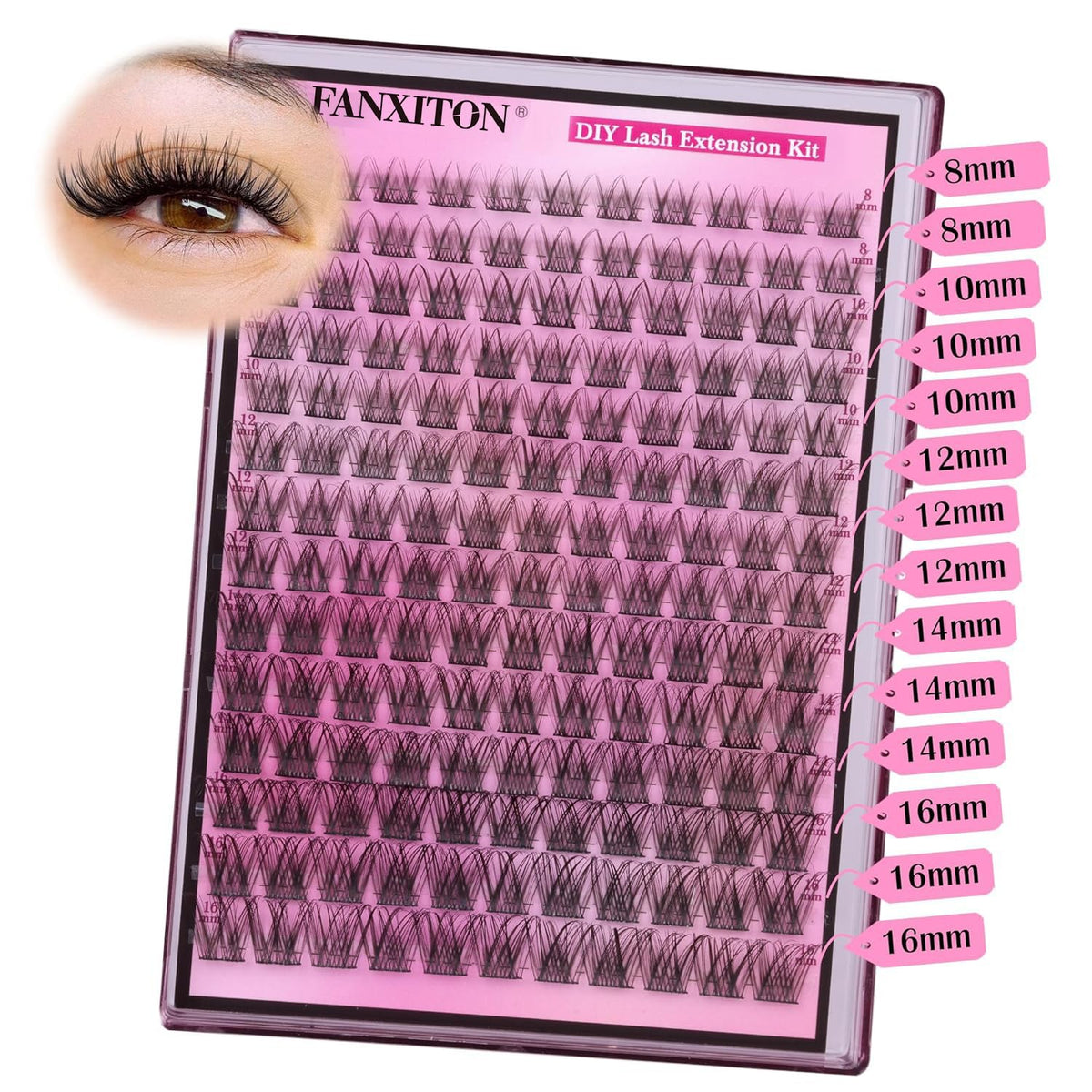 FANXITON application in progress demonstrating easy placement benefit